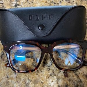 Diff Eyewear Bella XS Blue Light Blocking Glasses